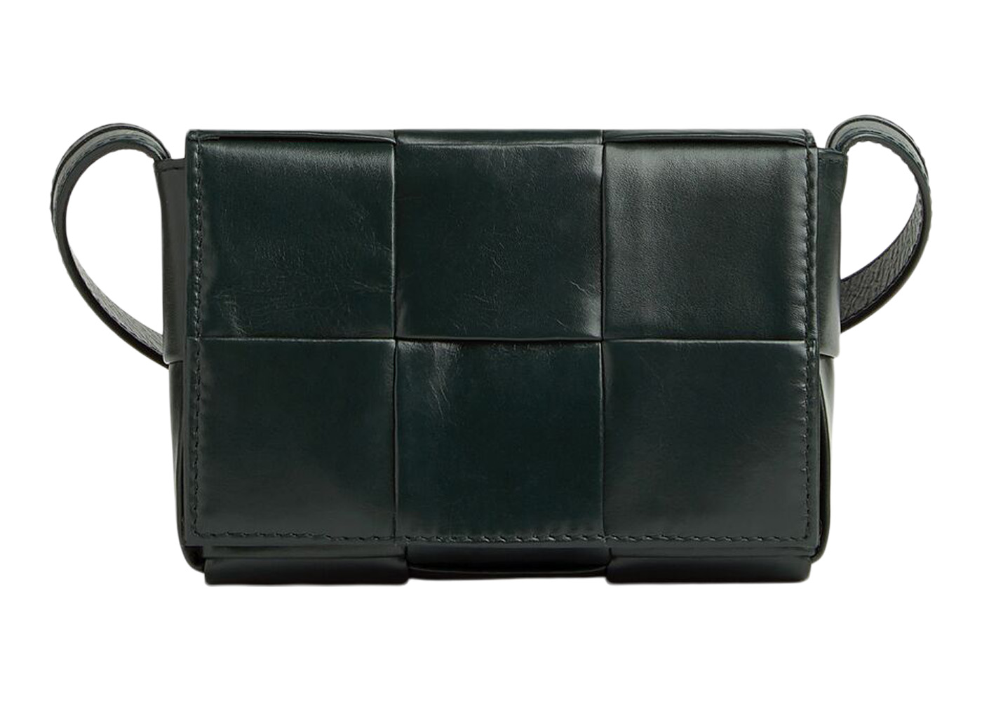 Mini Intreccio Leather Belt Bag