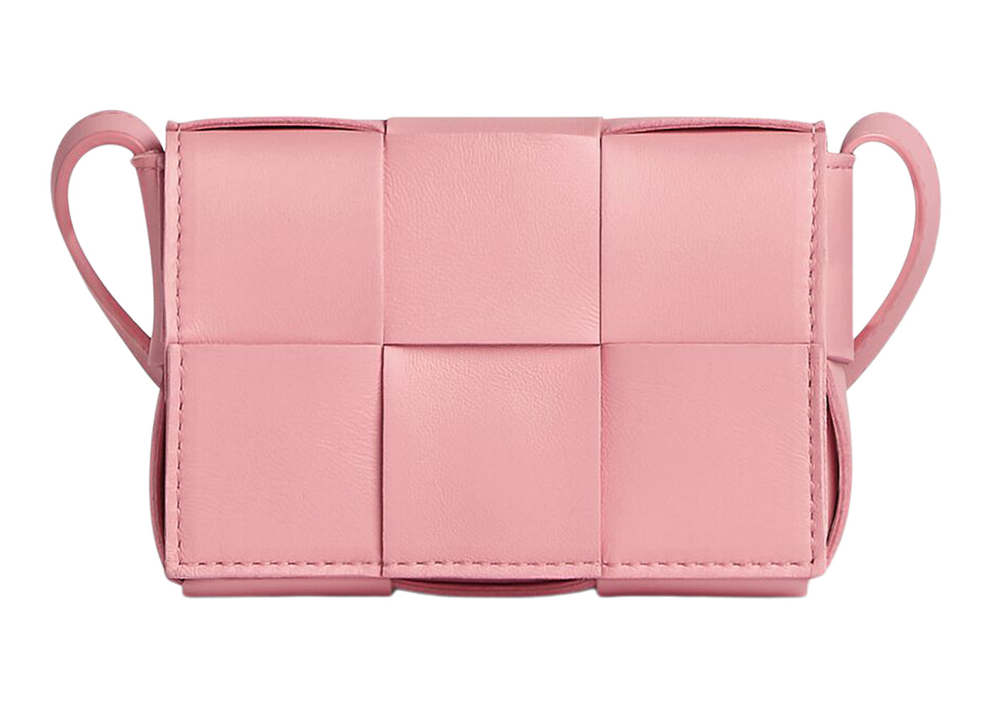 CANDY CASSETTE LEATHER CROSSBODY BAG