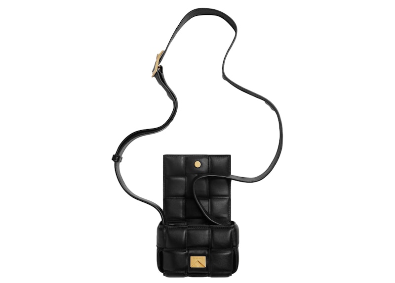 MEDIUM 28 CASSETTE BLACK LAMBSKIN