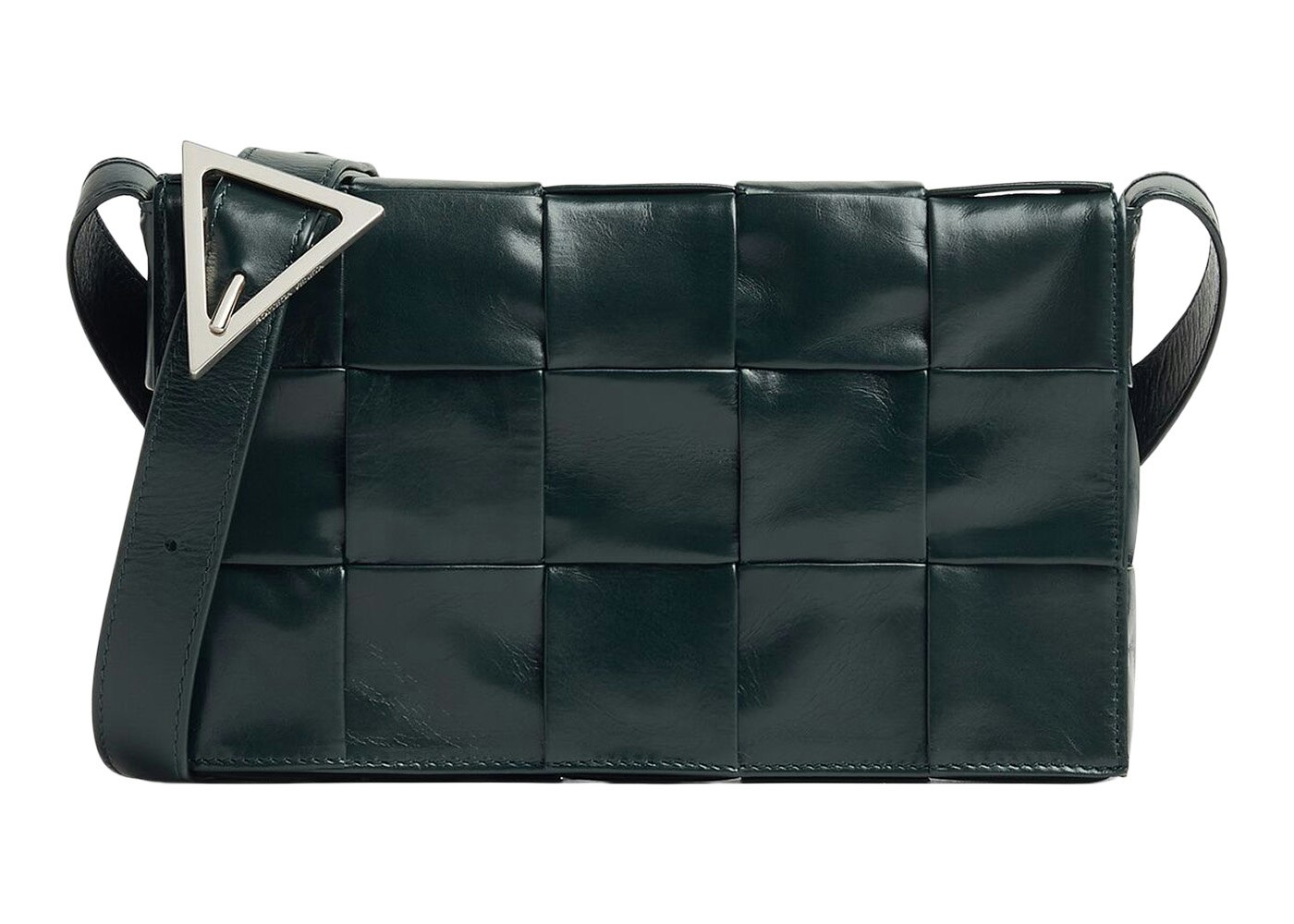 Bottega Veneta Cassette Bag Inkwell in Calfskin Leather with Silver-tone  JP
