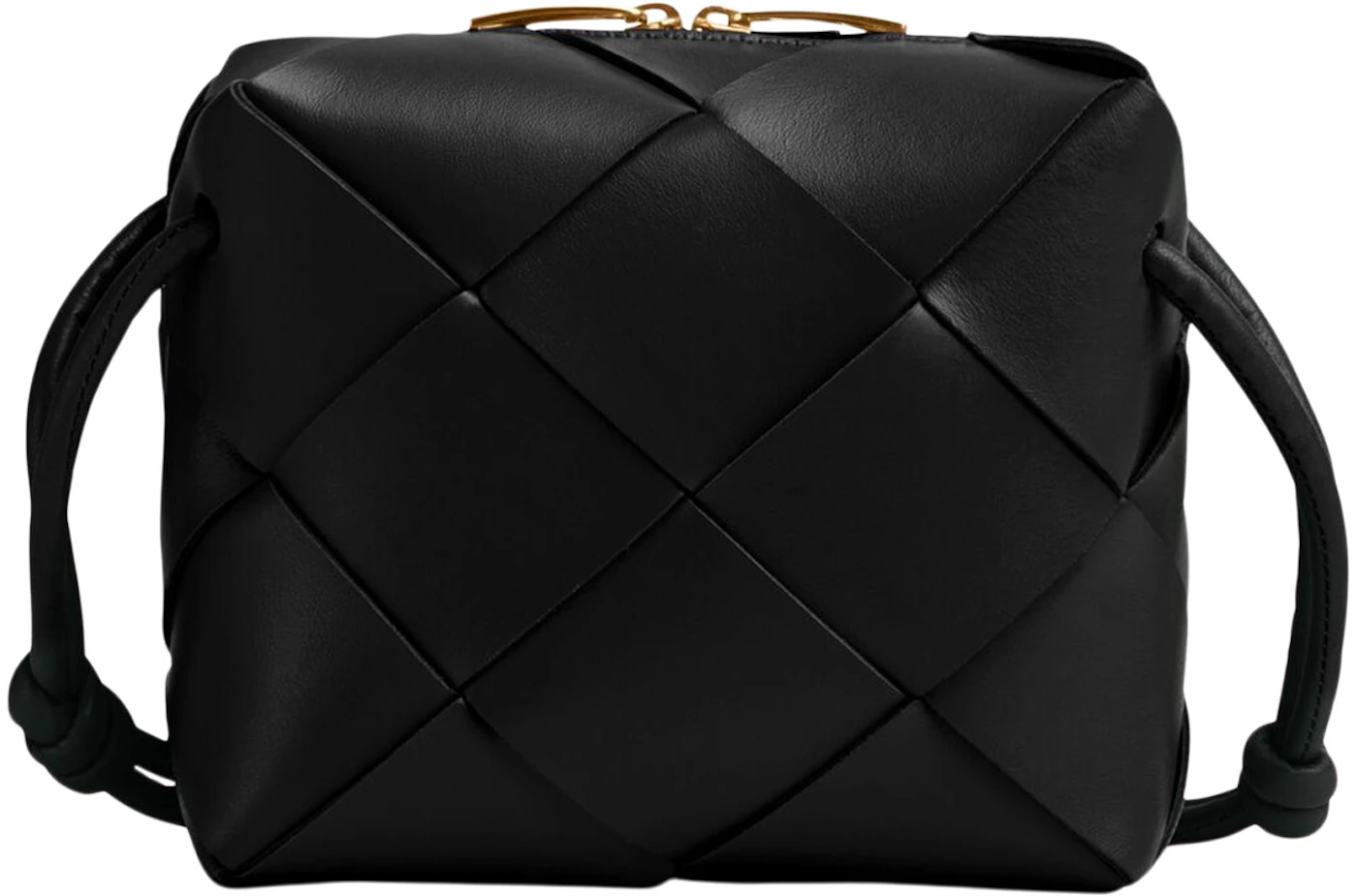 Bottega Veneta® Mini Cassette Tote Bag in Black. Shop online now.