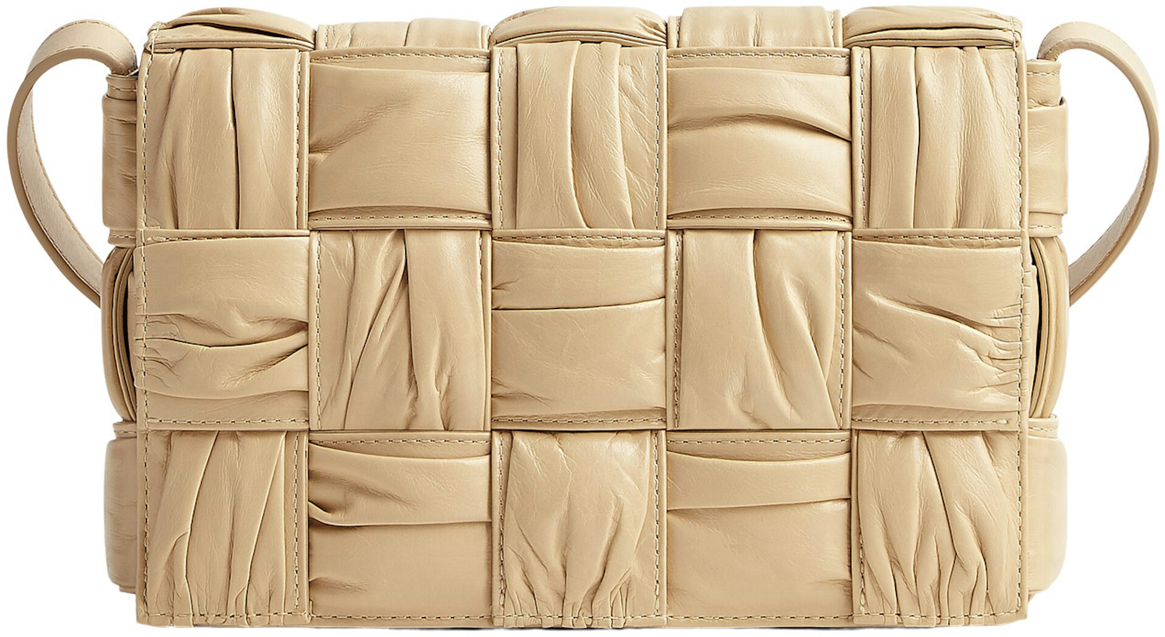 Bottega Veneta Foulard Leather Shoulder Bag