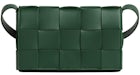 Bottega Veneta Cassette Crossbody Bag Small Intreccio Raintree