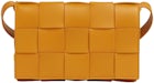 Bottega Veneta Cassette Intreccio Crossbody Bag Cob