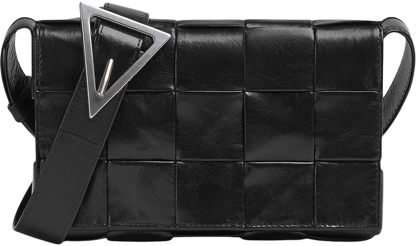 Cassetta  Black crossbody bag