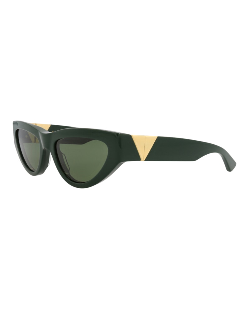 Bottega Veneta Cat Eye Sunglasses Green Green Green (BV1176S