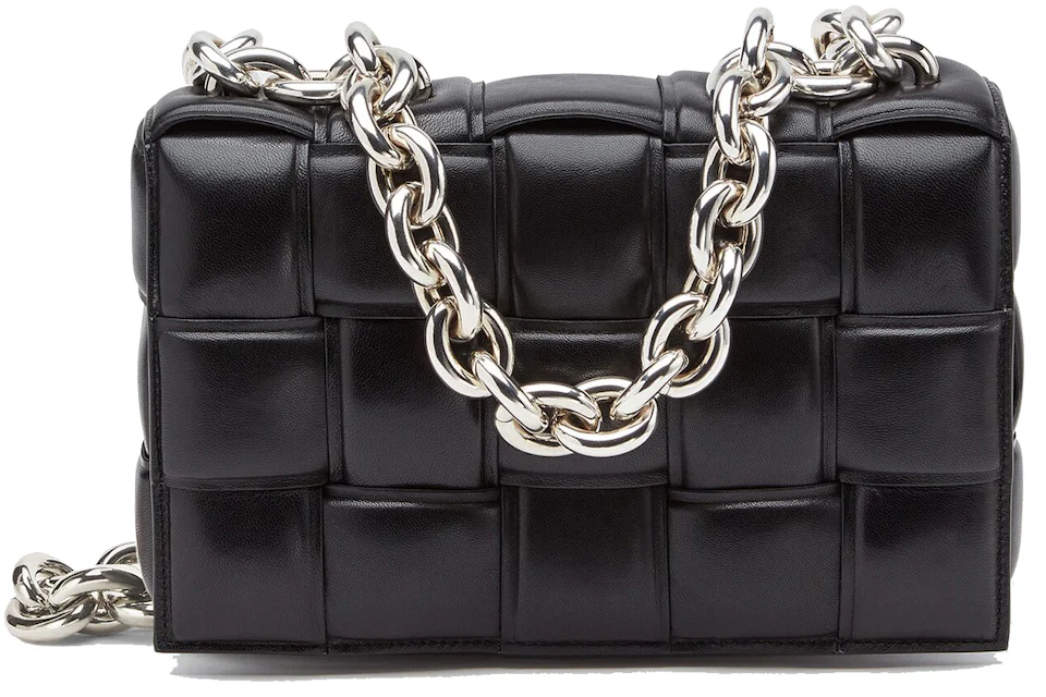 Bottega black chain bag Clearance