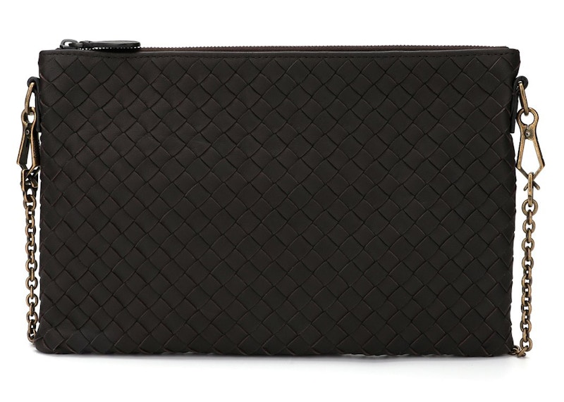 Bottega Veneta City Knot Shoulder Bag Black