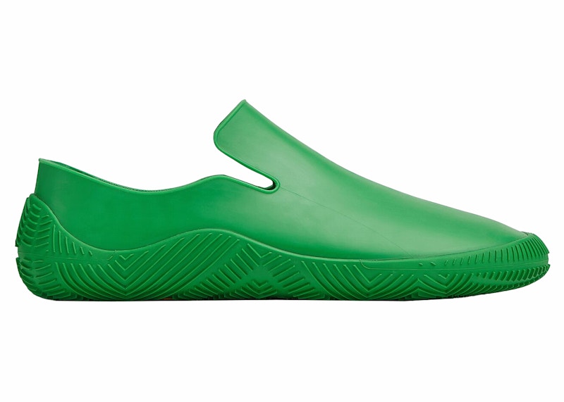 Bottega veneta discount green shoes