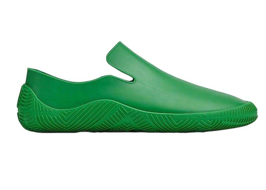 Pre-owned Bottega Veneta Climber Slip-on Sneakers Green