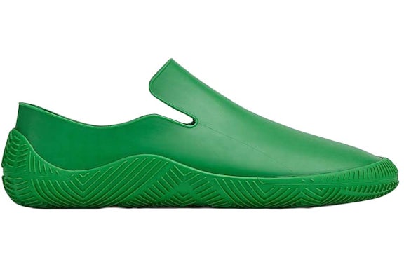 Bottega Veneta Climber Slip-On Sneakers Vert