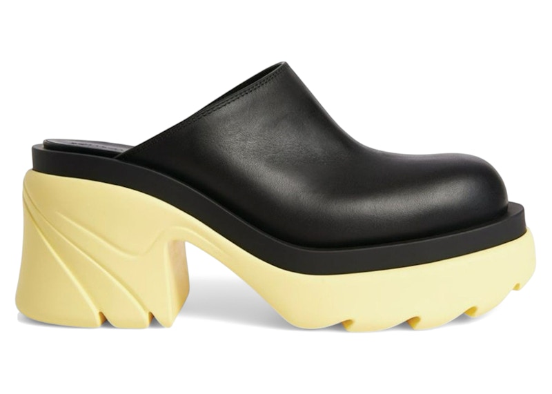 サンダル・ミュール Bottega Veneta Flash Mule Yellow Bottega Veneta Flash Mule Yellow in Yellow | THE LIST