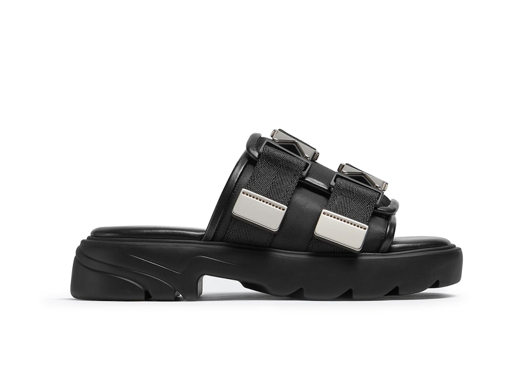 Pre-owned Bottega Veneta Flash Sandals Black