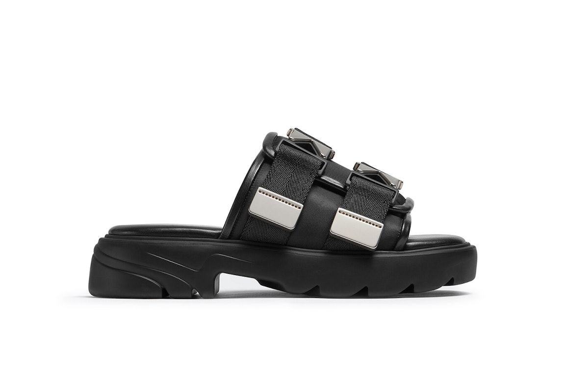 Pre-owned Bottega Veneta Flash Sandals Black