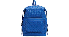Bottega Veneta Hidrology Backpack Medium Cobalt Blue