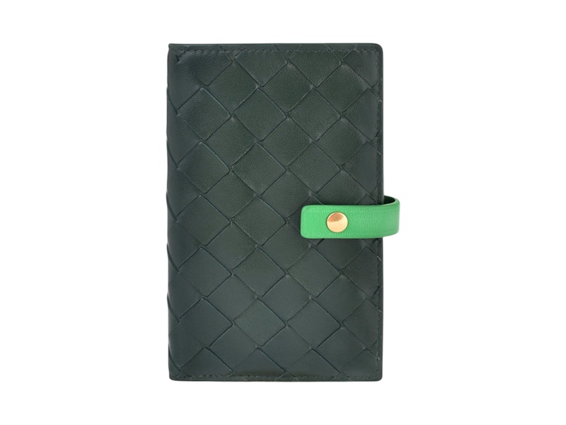 【関税・送料込み】Bottega Veneta INTRECCIATO BI-FOLD WALLET Authentic Bottega Veneta Intrecciato Bi-fold Wallet Compact