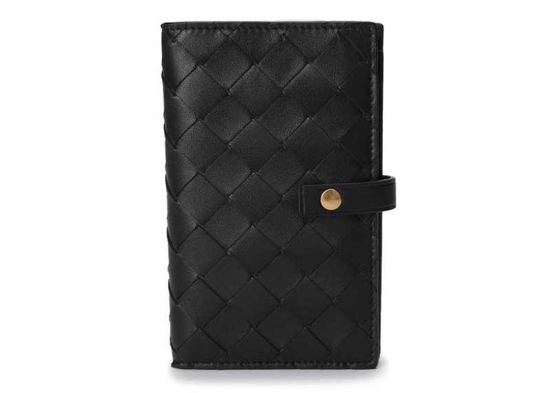 bottega veneta wallet black