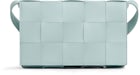 Bottega Veneta Intreccio Cassette Teal Washed