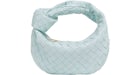 Bottega Veneta Jodie Mini Teal Washed