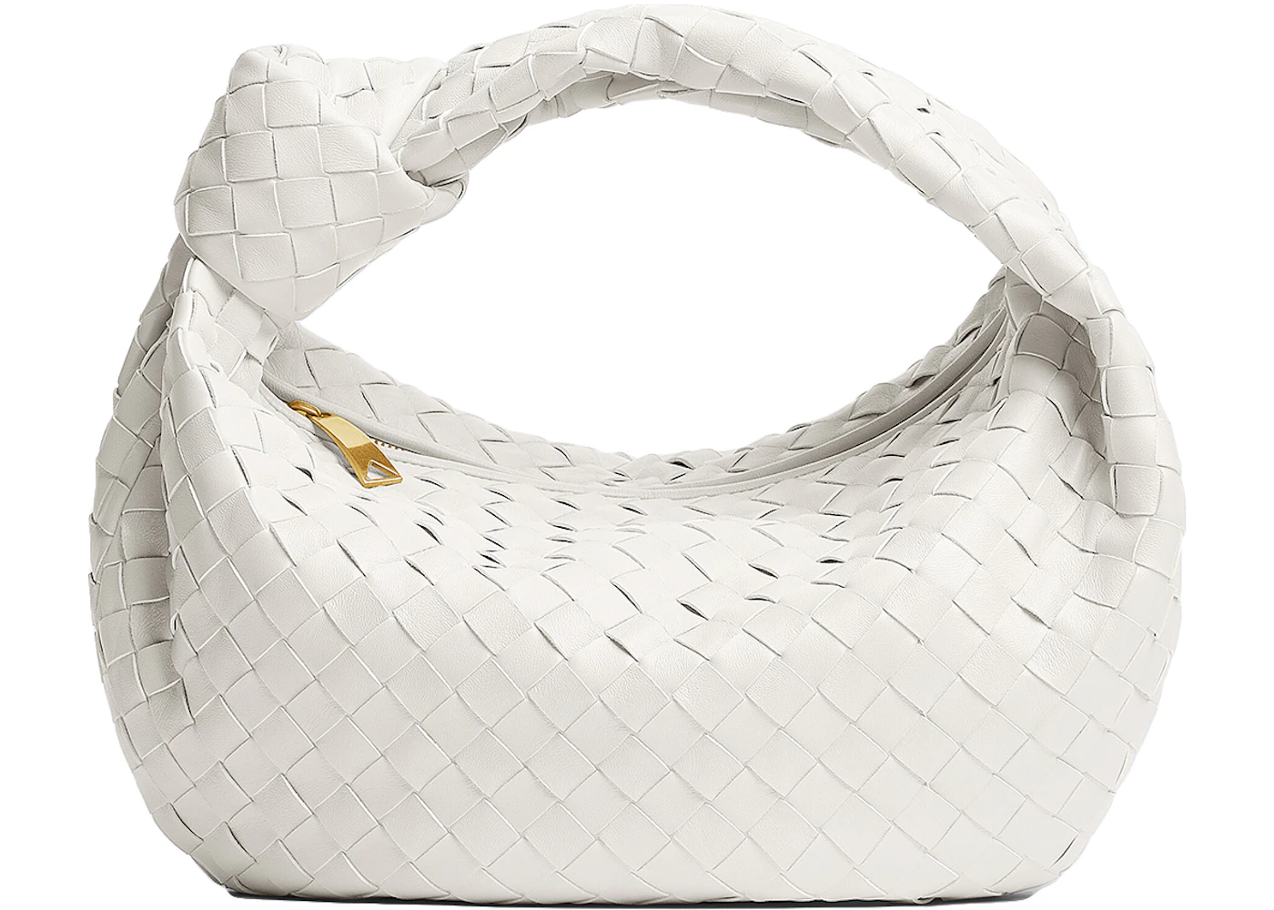 Bottega bag white Clearance
