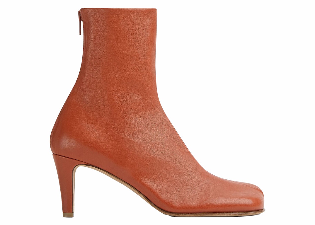 Pre-owned Bottega Veneta Leather Ankle Boot Brown (women's)