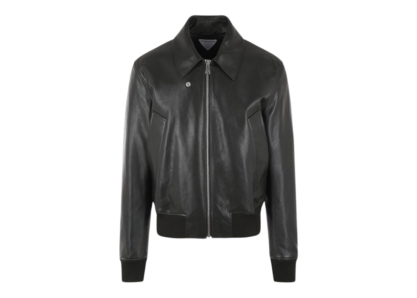 Bottega veneta mens hot sale leather jacket