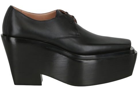 Bottega Veneta Leather Platform Dress Shoes Black Men's - 640009-V00M0-1000 - US Bottega Veneta Leather Platform Dress Shoes Black Men's - 640009-V00M0-1000 - US
