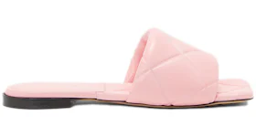 Bottega Veneta Lido Flat Sandal Pink (Women's)