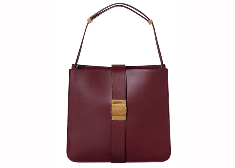 Marie leather bag | Lipstick red - Space to Show