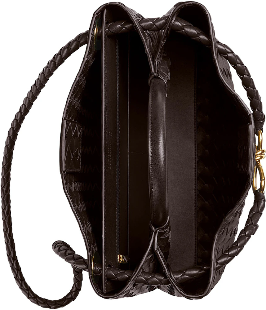 Bottega Veneta Medium Andiamo Top Handle Bag With Sliding Crossbody ...