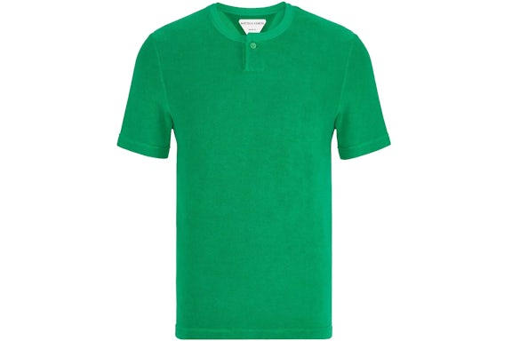 Bottega Veneta Mens Tshirt Grass