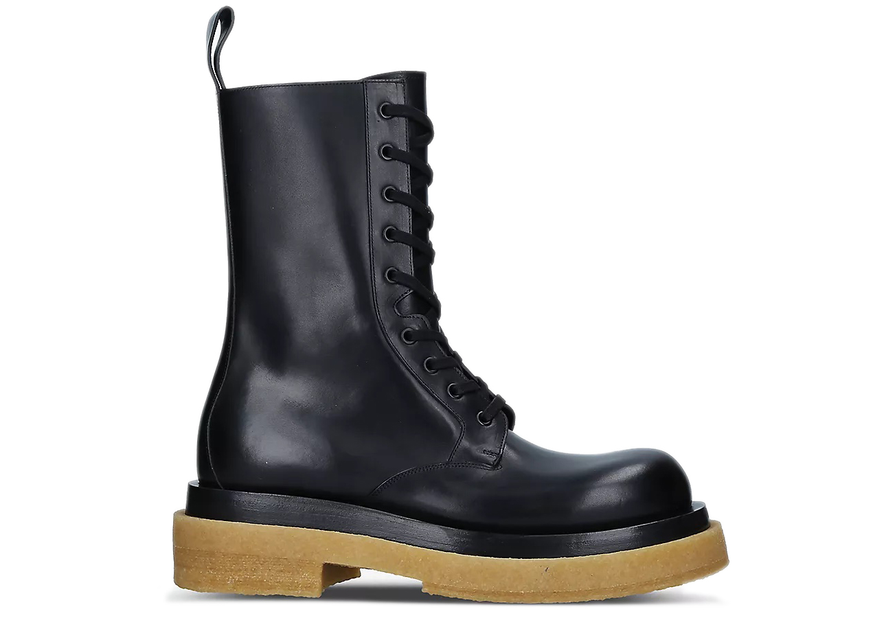 Lace up military boots best sale