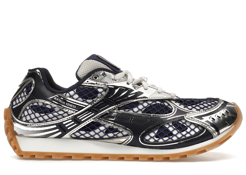 Bottega Veneta Orbit Abyss Silver Men's - 741357V2X404152 - US