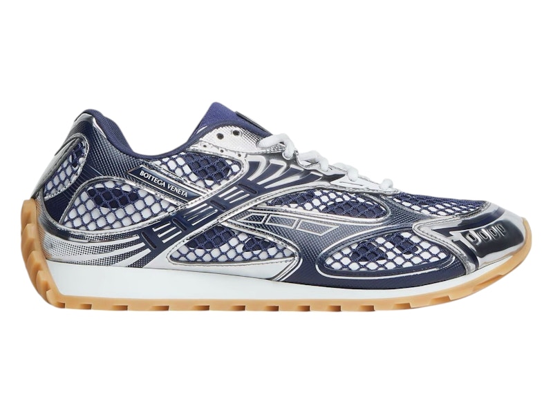 25ss BOTTEGA VENETA オービット スニーカー 755915V2X404152 アビス/シルバーオービット スニーカー| Bottega Veneta® 日本
