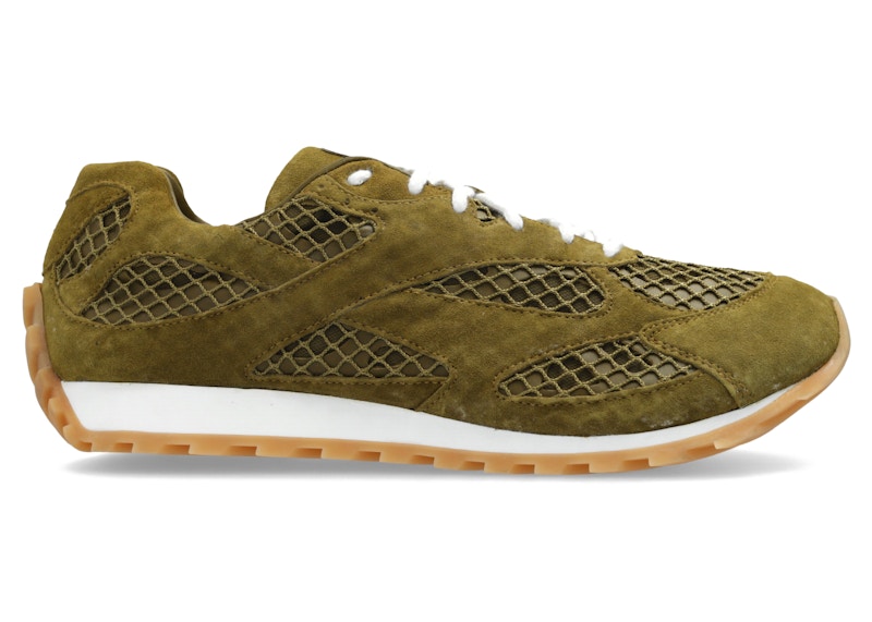 Bottega Veneta Orbit Olive Oil (Women's) - 797306 V4JE1 3310 - US