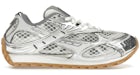 Bottega Veneta Orbit Silver White