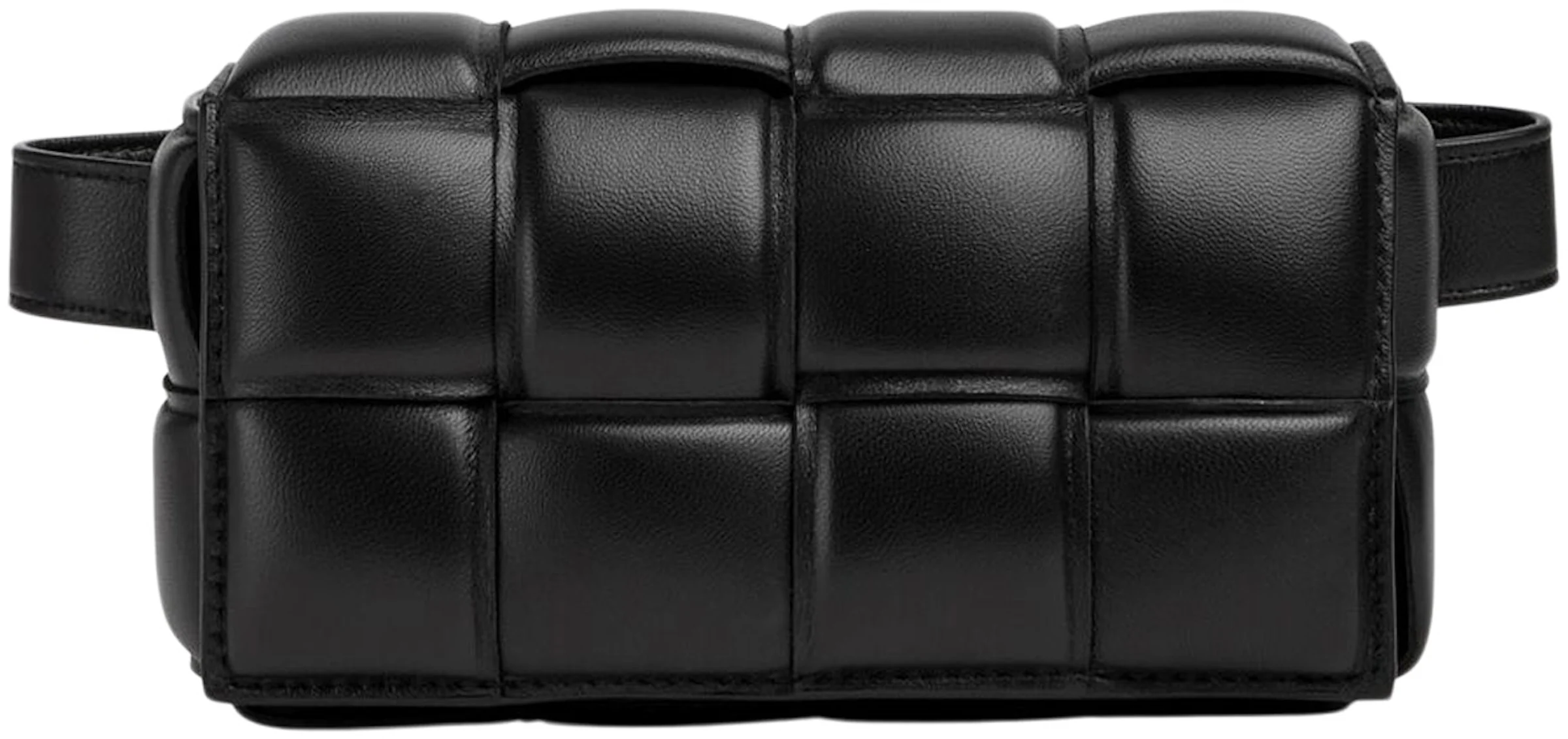 Black 'Padded Mini' belt bag Bottega Veneta - Vitkac Canada