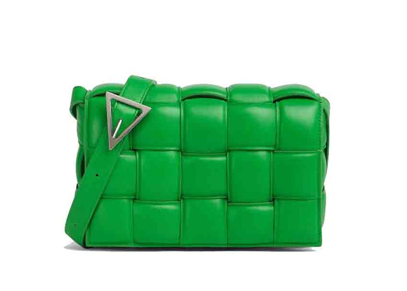 Bottega Veneta Padded Cassette Parakeet