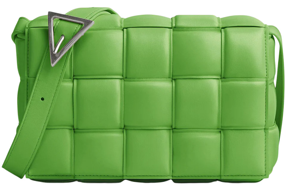 Bottega padded cassette green Clearance