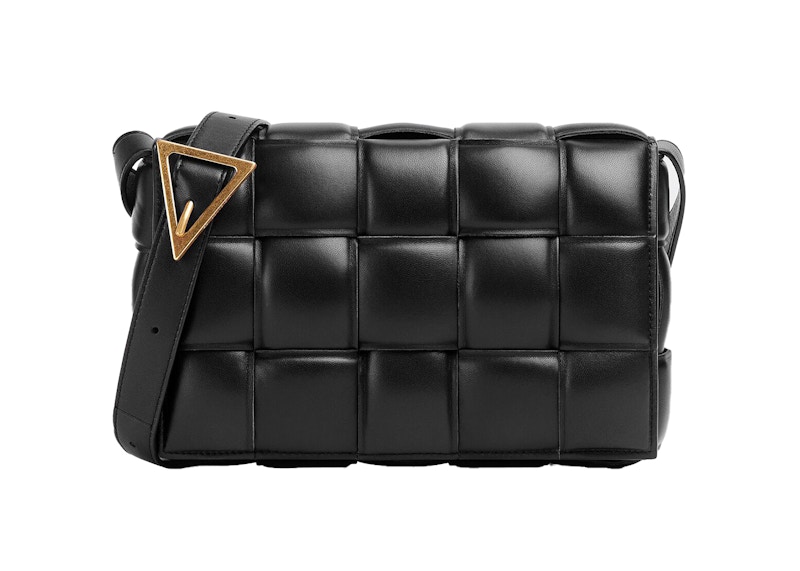 Bottega veneta padded cassette bag black new arrivals