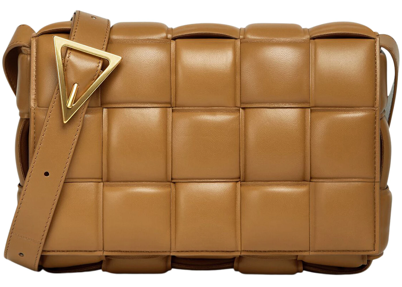 Padded cassette caramel Clearance