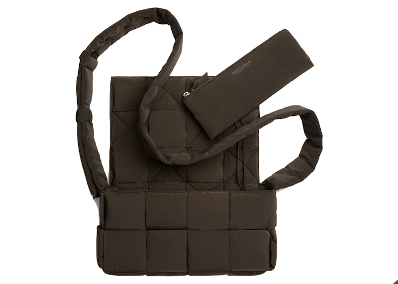 Bottega Veneta Padded Tech Cassette Fondant