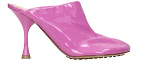 Bottega Veneta Patent Leather Sandal Pink (Women's)