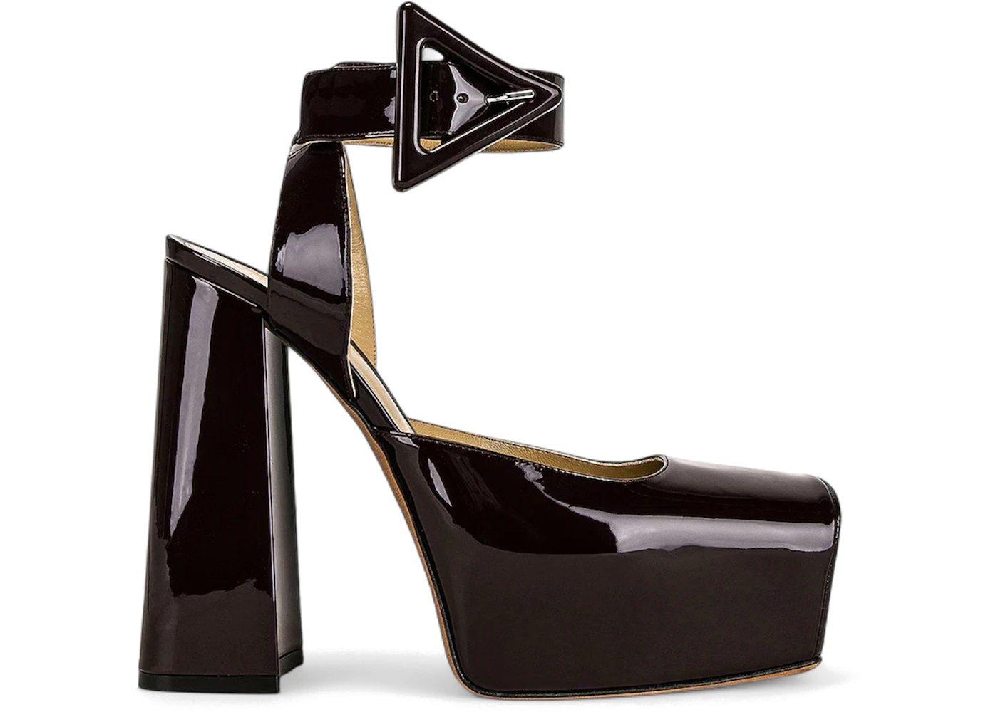 Bottega Veneta Platform Tower Pumps Brown (Women's) - 690006 V1TM0 2113 ...