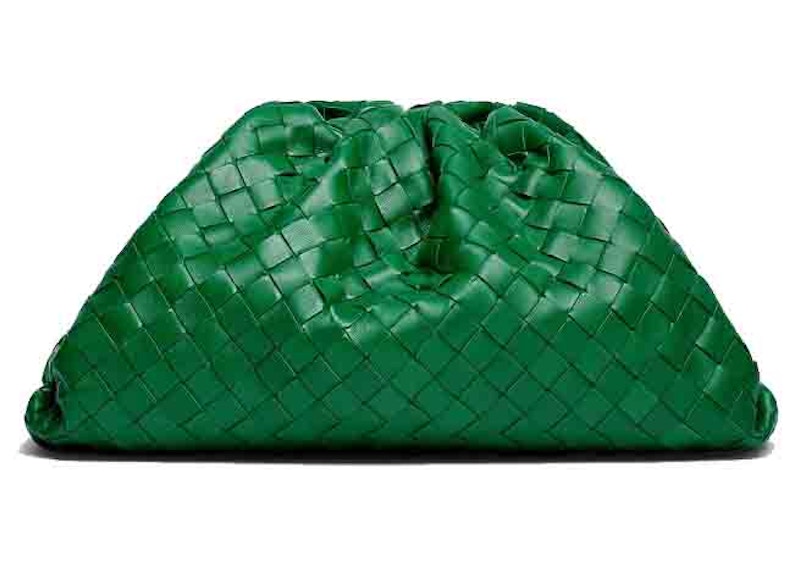 Bottega veneta 2025 pouch green