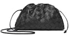 Bottega Veneta Pouch Mini Intrecciato Black