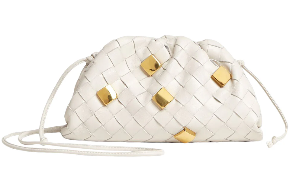 Bottega veneta pouch metallic Clearance