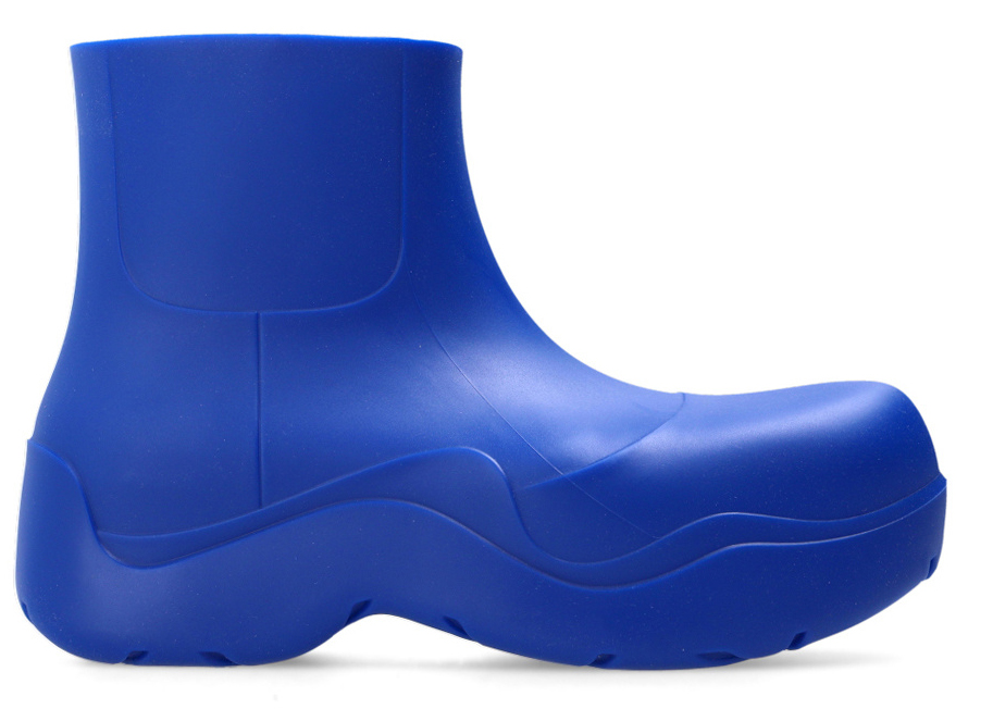 Bottega Veneta Puddle Ankle Boot Cobalt メンズ - 640043V00P04209 - JP