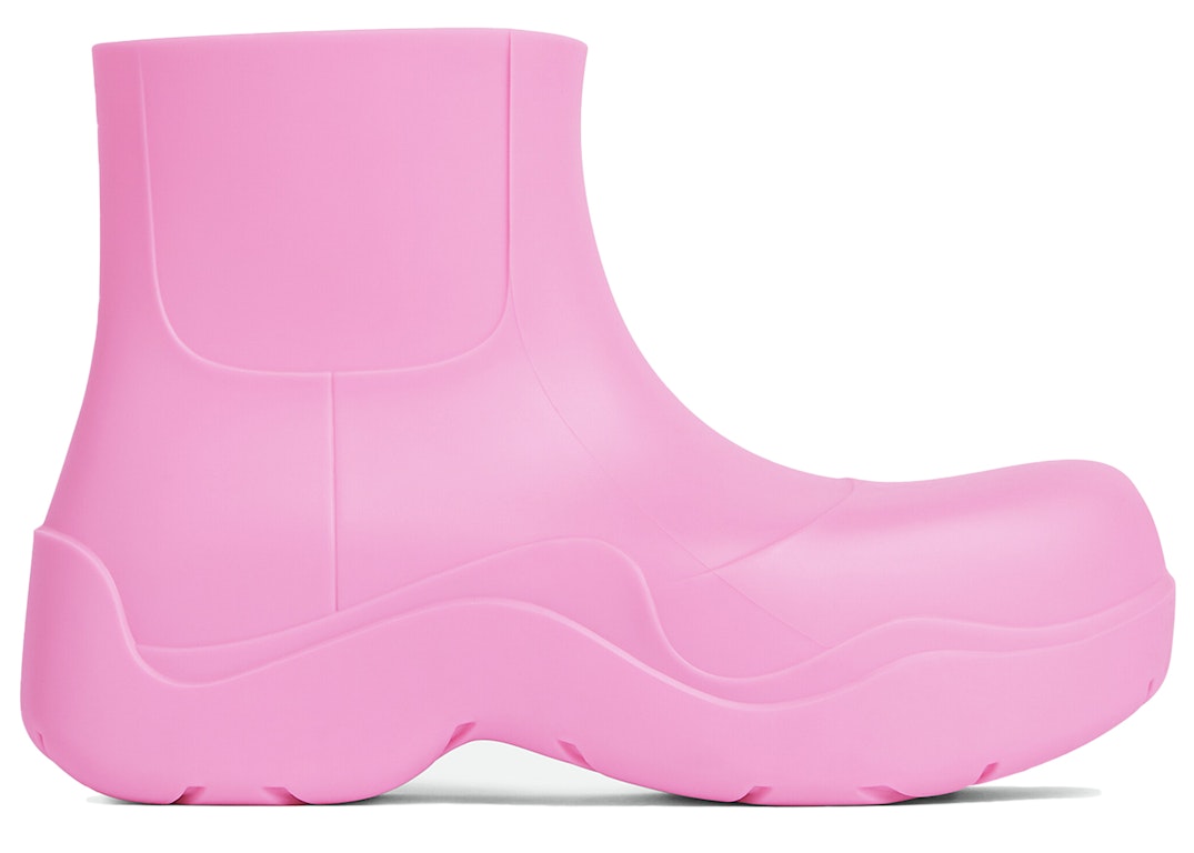 Pre-owned Bottega Veneta Puddle Ankle Boot Gloss (women's)