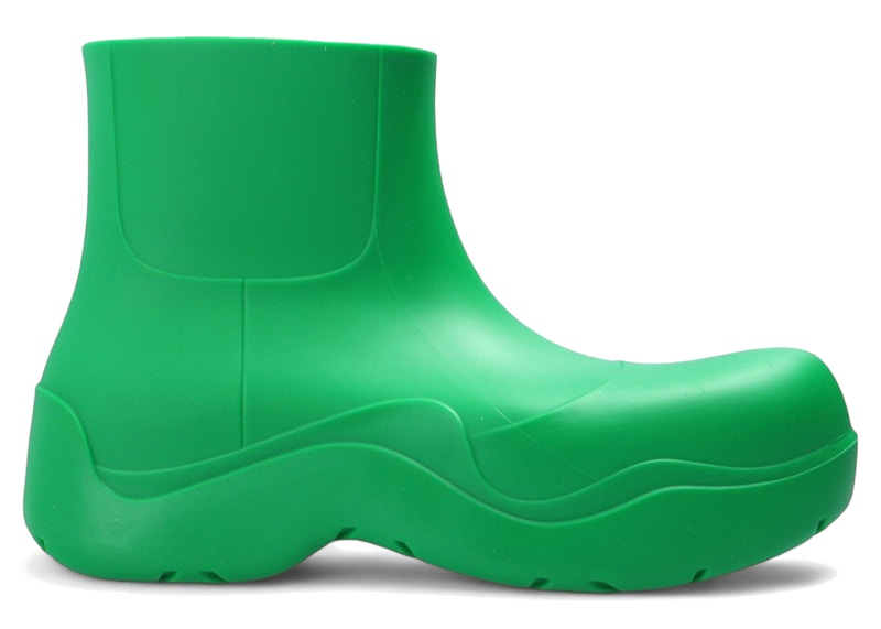 Bottega Veneta Puddle Ankle Boot Grass Men's - 640043 V00P0